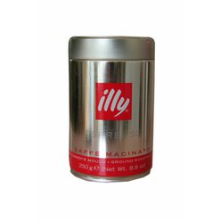 illy Mletá káva 250 g