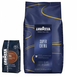 Lavazza Super Crema zrnková káva 1kg