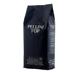 Pellini TOP 100% arabika zrnková káva 1 kg